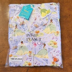 Posh Peanut women’s Tiana shorts Pajama Set NIB small